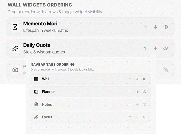 appx.work Workspace Customization